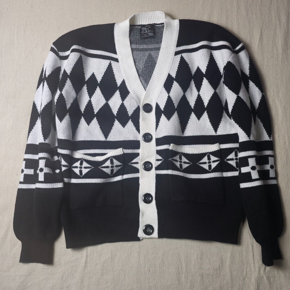 Steady Hands Tokyo Revengers Draken Cardigan Men's‎ Black/White Size XS Anime